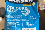 Larsen Flexible Tile Grout 3kg (Silver Grey)