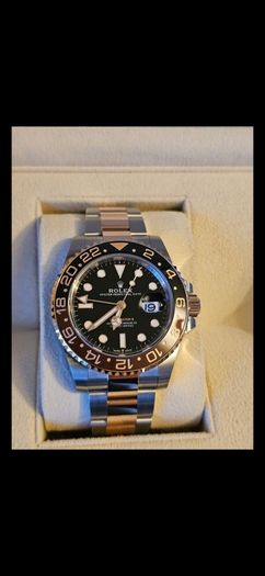 Rolex GMT Master 2 CHNR Rootbeer