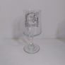 SALE -------  Irish Coffee Glass - Celtic Design Image 2