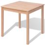 Five Piece Dining Set Pinewood Image 8