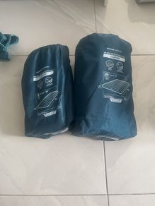 2 Air bed Comfort. 1 single 1 double.