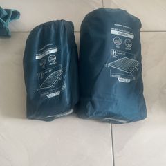 2 Air bed Comfort. 1 single 1 double.