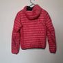 superdry core down jacket Size 10 eu 38 pink lightweight ptp 18" in excellent condition Image 2