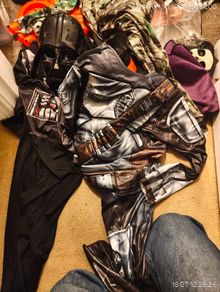 Halloween decorations and costumes for kids