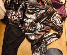 Halloween decorations and costumes for kids
