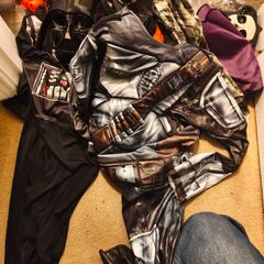 Halloween decorations and costumes for kids