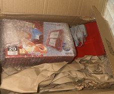 Pokemon Red Console All accessories plus games included see description