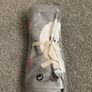 New Growth Chart Wall Decoration bunny rabbit grey white Image 2