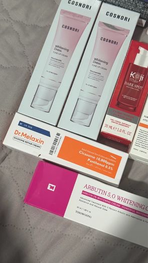 Viral Korean skincare new