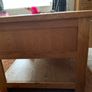 Solid oak furniture set Image 10