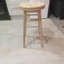 New wooden spinning stool Image 2