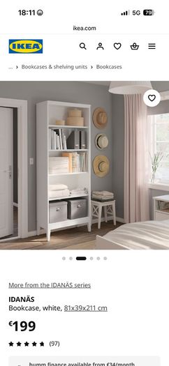 Shelving unit/Bookcase