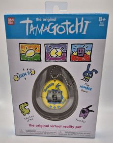 Tamagotchi by Bandai (Yellow & Blue) Virtual Pet (Gen 2)