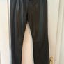 Leather (genuine) Jeans/trousers size M 12 Image 3