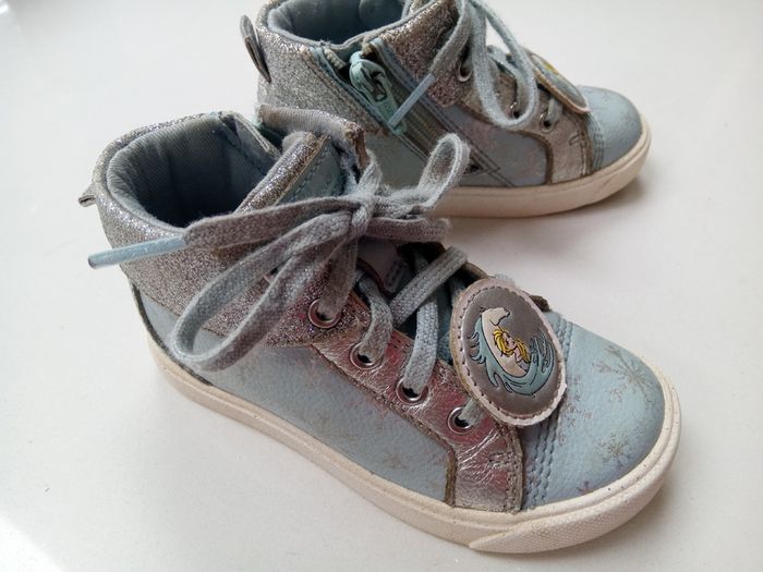 Baby Girls Boots, Clarks UK 6.5F
