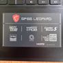 MSI GP66 Leopard i7 rtx3080 Image 4