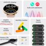 Rose Core Smart Watch Gold and Black Colour Image 10