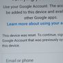 HTC 10 Mobile Phone, Model 2PS6200, in excellent cosmetic condition, FRP Google Locked, for parts or repair Image 2