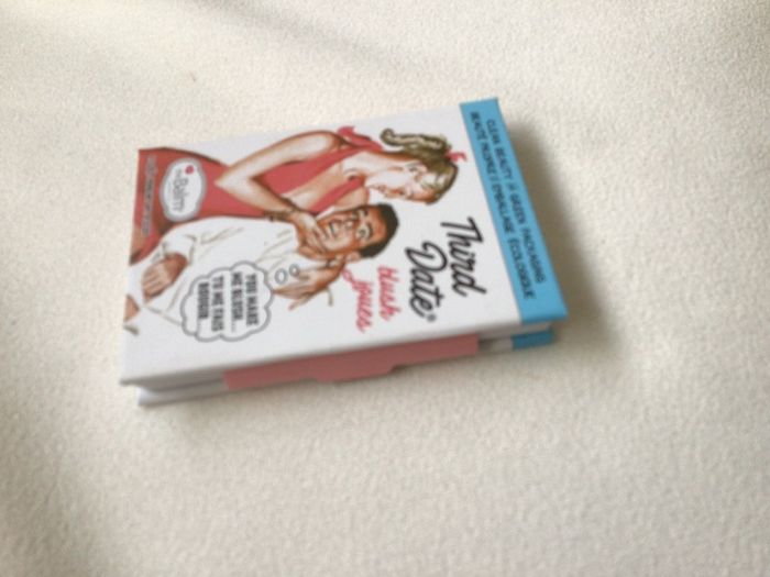 the Balm Third Date Blush