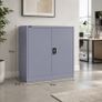 Lockable Steel Filing Cabinet 90 x 90cm Image 7