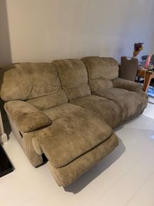 Recliner sofa