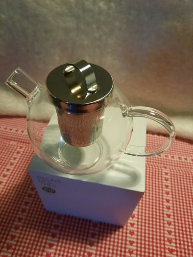 Glass Palais Des Thes Teapot