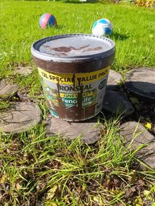 Ronseal One Coat Fence Life Paint (Dark Brown)