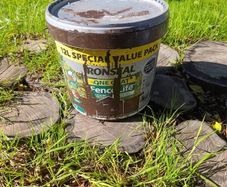 Ronseal One Coat Fence Life Paint (Dark Brown)