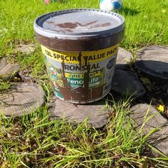 Ronseal One Coat Fence Life Paint (Dark Brown)