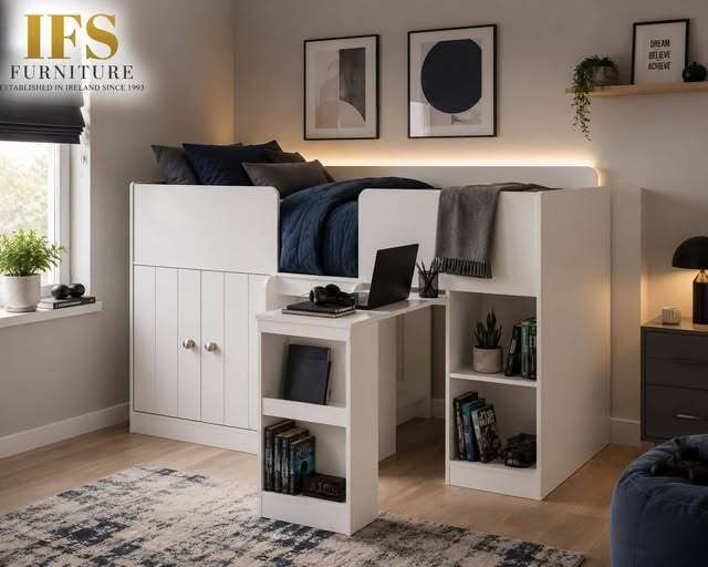 New Low Sleeper Sleep, Study, With Mattress Inc.