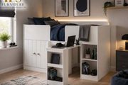 New Low Sleeper Sleep, Study, With Mattress Inc.