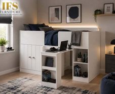 New Low Sleeper Sleep, Study, With Mattress Inc.