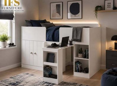 New Low Sleeper Sleep, Study, With Mattress Inc.