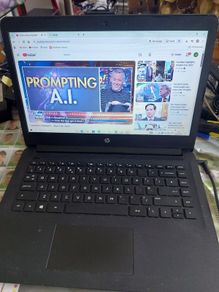 HP Laptop Model 14-dp061sa, Intel Core i3-6006U CPU. 2.0 GHz, 4 GB Ram, 500GGB HDD, windows 10, Microsoft Edge, Chrome, and VLC
