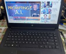 HP Laptop Model 14-dp061sa, Intel Core i3-6006U CPU. 2.0 GHz, 4 GB Ram, 500GGB HDD, windows 10, Microsoft Edge, Chrome, and VLC
