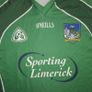 Vintage 2008  Limerick (M) GAA Jersey O'Neills Shirt Gaelic Football Hurling Camogie Munster Luimnigh Medium Image 2