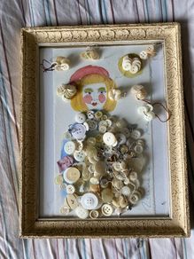Buttons - selection of vintage buttons