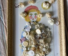 Buttons - selection of vintage buttons