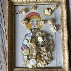 Buttons - selection of vintage buttons