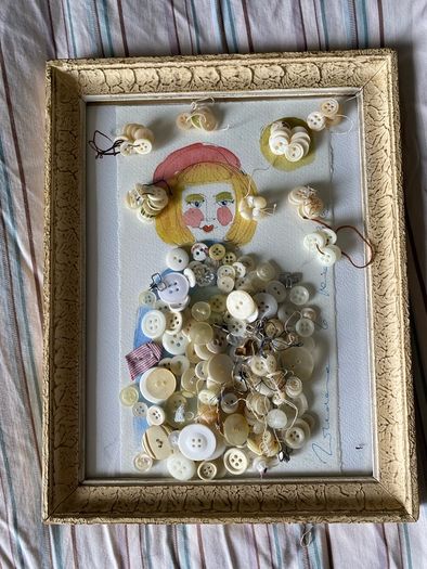 buttons - vintage selection