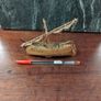 Vintage Handmade Boat Image 3