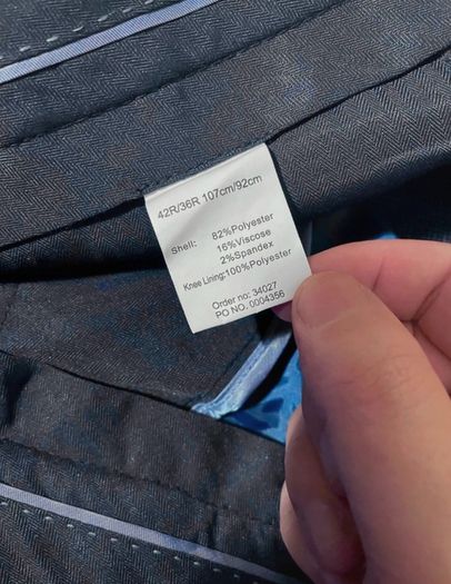 Kenton luxury tailoring 3 piece wedding suit in navy