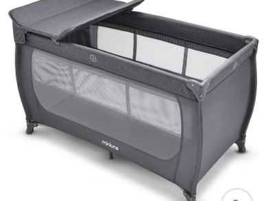 baby travel cot / changer /bed