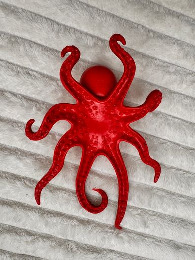 Action Figure Octopus Chap Mei 2010 Vintage Used Please see photos