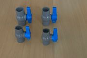 PVC Ball valve