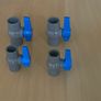 PVC Union pipe coupler size 25 Image 4
