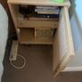 Wicker Bedside Locker Image 2