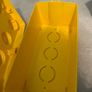 Yellow Lego storage box Image 6
