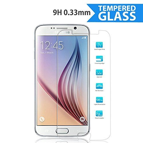 Tempered Glass Screen Protector For Samsung Galaxy S6