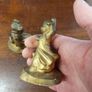 Gilt Dancing Figures signed Image 6